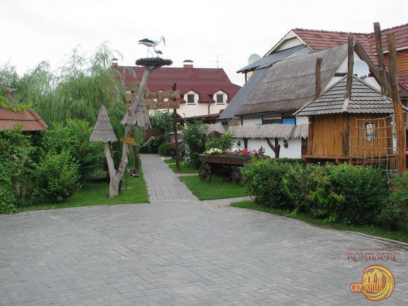 Okolitsa Hotel Kosovshchina Exterior photo